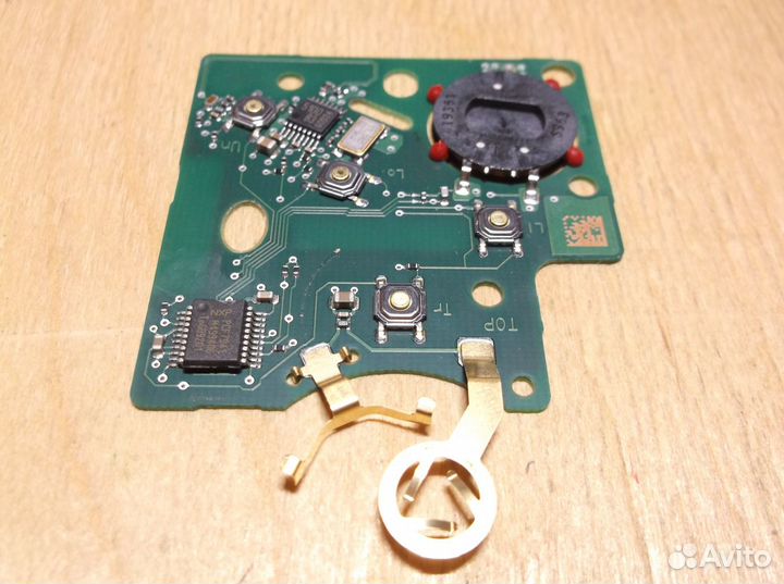 285970036R Renault оригинальная плата ключ-карты