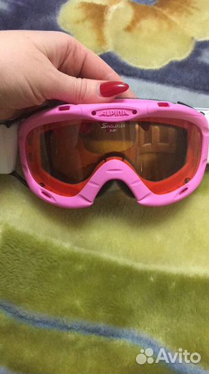 Горнолыжные очки