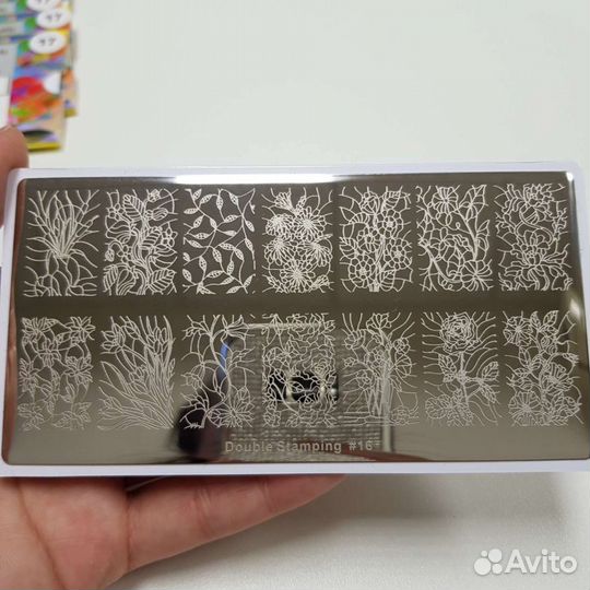 Пластины для стемпинга