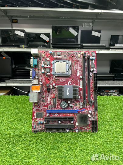 MSI G31TM-P35 LGA 775