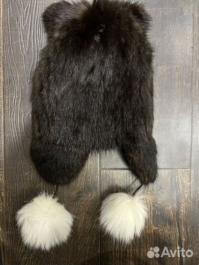 Шапка норка детская