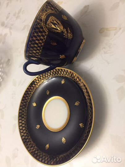 Чайная пара СССР лфз