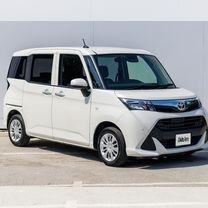 Toyota Tank 1.0 CVT, 2020, 89 899 км, с пробегом, цена 1 229 000 руб.