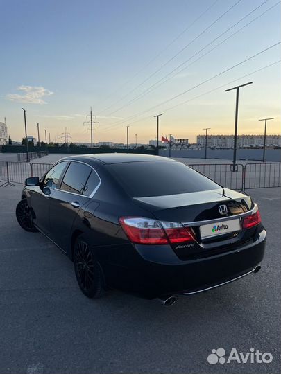 Honda Accord 2.4 AT, 2013, 218 400 км
