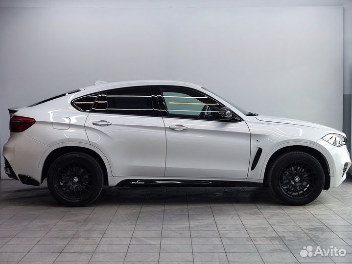 BMW X6 3.0 AT, 2016, 113 846 км