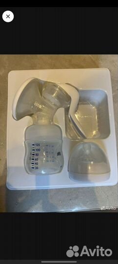 Молокоотсос avent