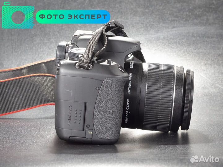 Фотоаппарат Canon 600D kit 18-55 IS (id0220)