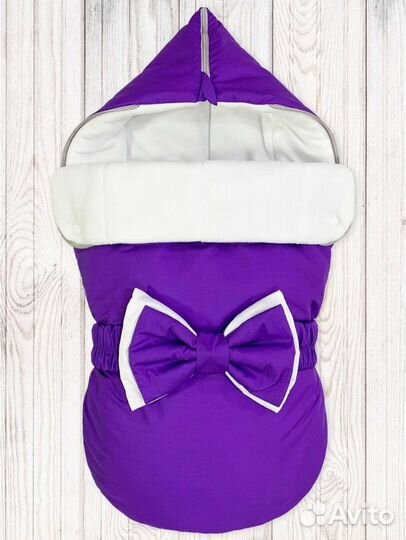 Конверт на выписку демисезонный