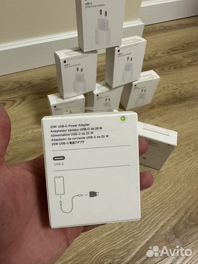 Оригинальные блоки apple 20w