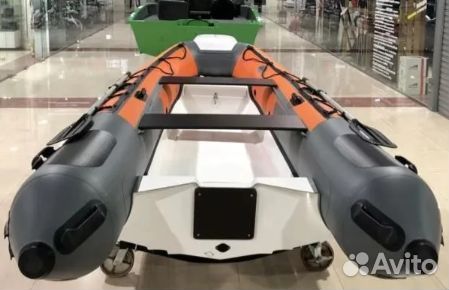 Лодка риб Навигатор 380R PRO