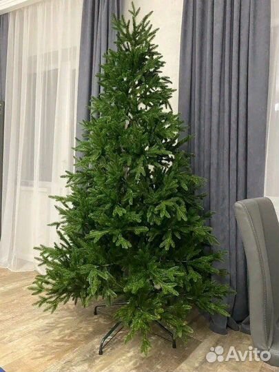 Ель искуственная литая