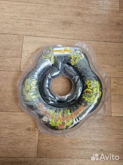 Круг на шею для купания малыша,0-24 мес