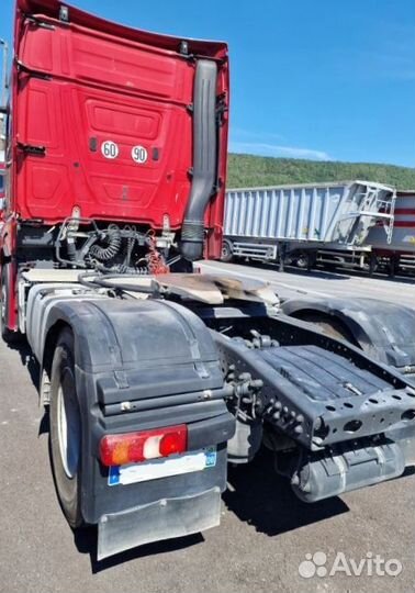 Разбираем грузовик Mercedes,Actros mpiv с 2013