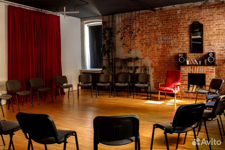 Помещение, лофт, аренда зала для женских тренингов