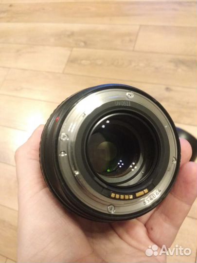 Canon ef 24-70mm f 2.8l usm +бленда, фильтр, чехол