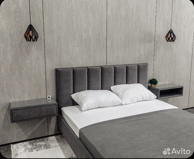 Парящая кровать, 200х200 см