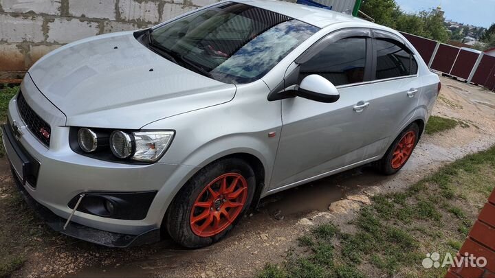 Chevrolet Aveo 1.6 МТ, 2014, 43 500 км