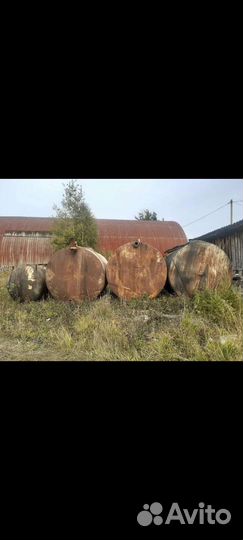 Бочка 2,5 кубов