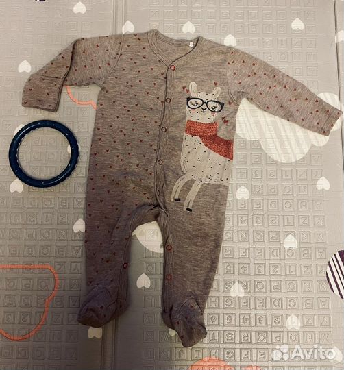 Детская одежда для девочек 62 пакетом (пакет 5)