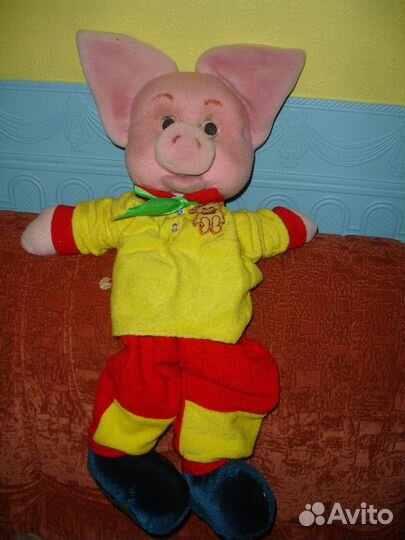 Хрюша,Степашка,Филя и Каркуша