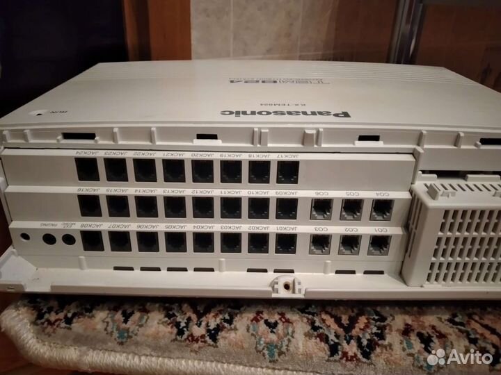 Атс Panasonic KX-TES824RUP
