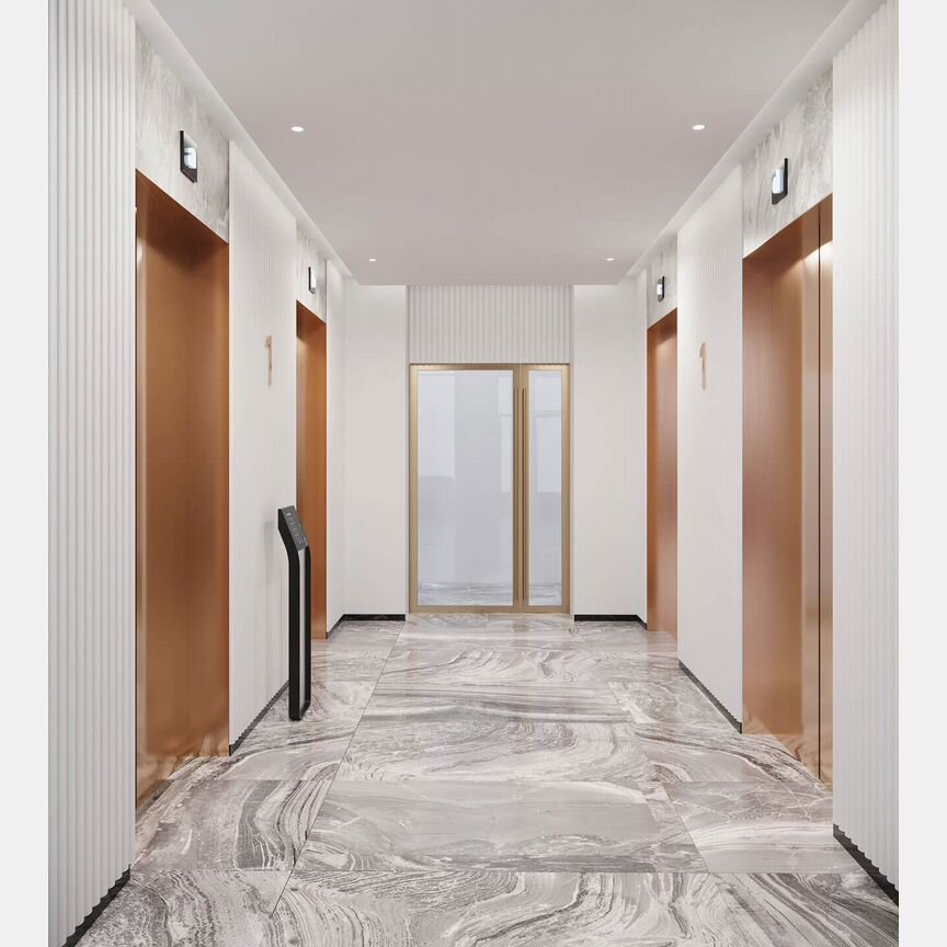 2-к. квартира, 71,2 м², 20/54 эт.