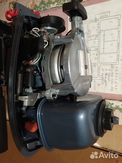 Продам Лодочный мотор Ямаха 5 л с