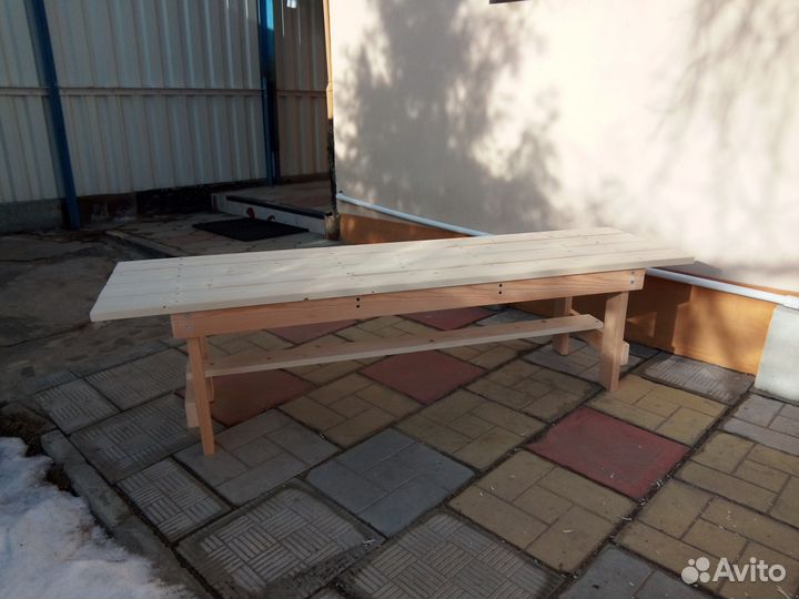 Скамейка, лавка