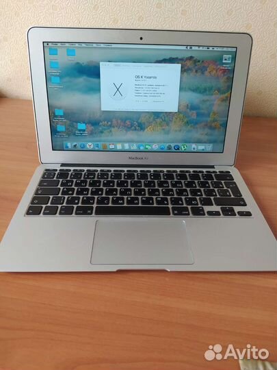 Apple MacBook Air 11
