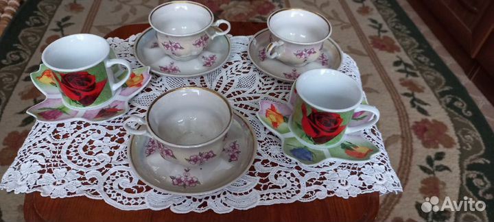 Фарфоровая посуда