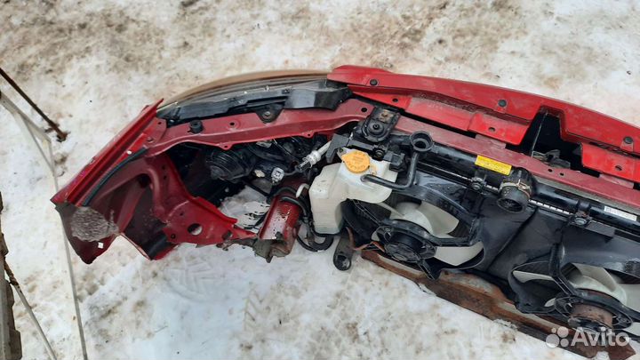 Nosecut subaru impreza ge gh