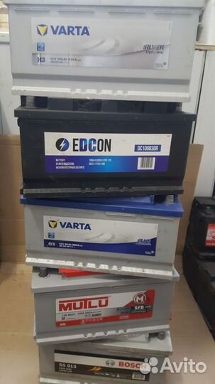 Аккумулятор Б/У Varta G3 95 Ач