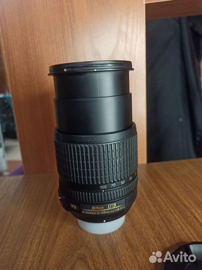 Объектив nikon AF-S 18 105mm DX VR