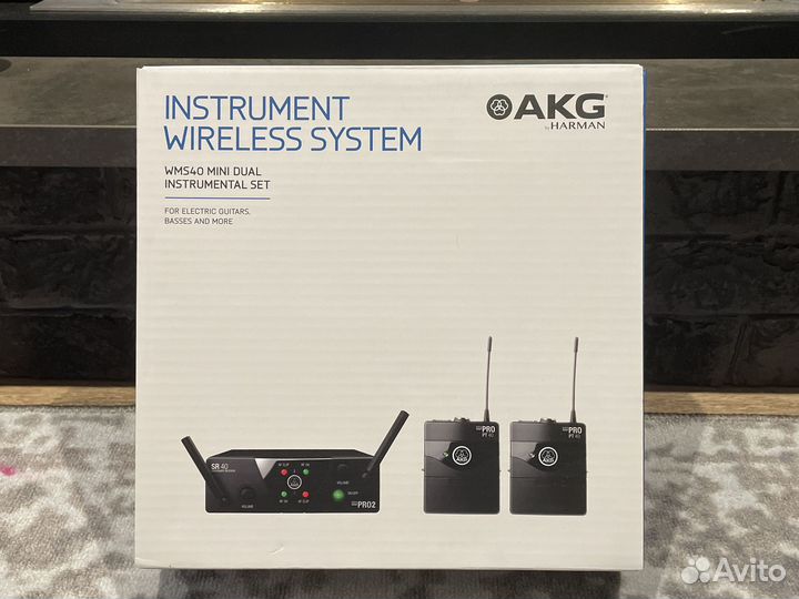 Гитарная радиосистема AKG WMS40