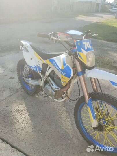 Motoland 250 эндуро