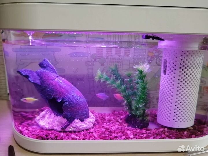 Аквариум Xiaomi Geometry Fish Tank Aquaponics Ecos