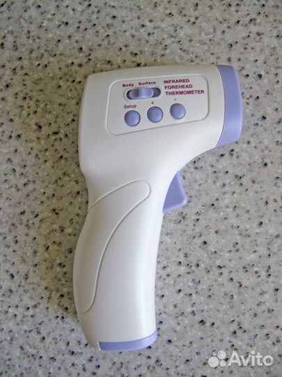 Инфракрасный термометр №3
