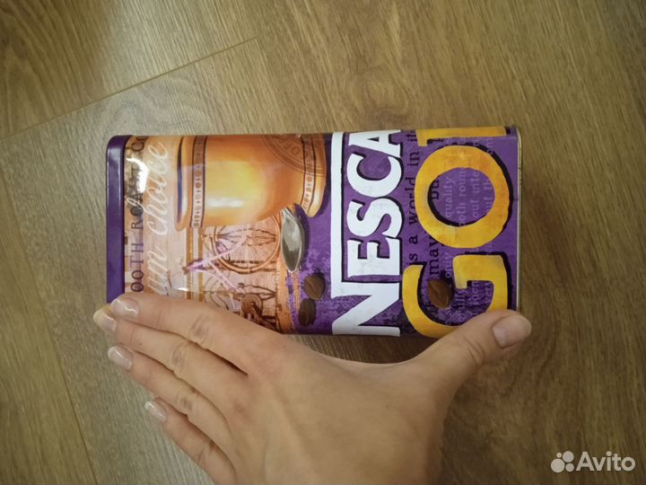 Жестяные банки, держатель для пакетов молока