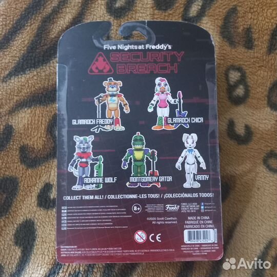 Funko pop fnaf оригинал Vanny Фигурки фнаф