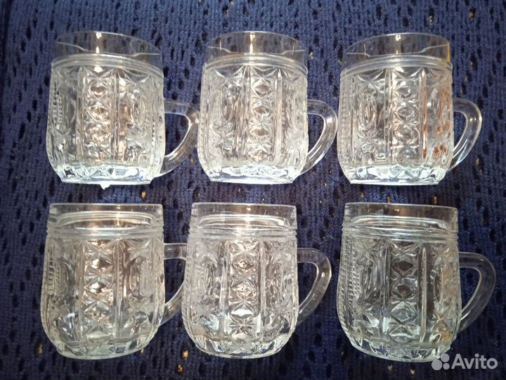 Разная посуда из СССР