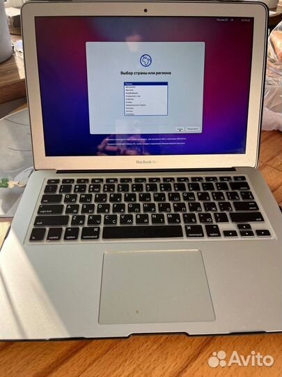 Ноутбук Apple MacBook Air “13/SSD256Gb/8/i5