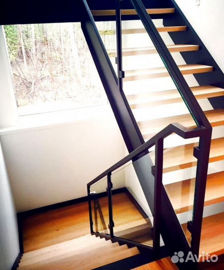 Лестницы с поворотом