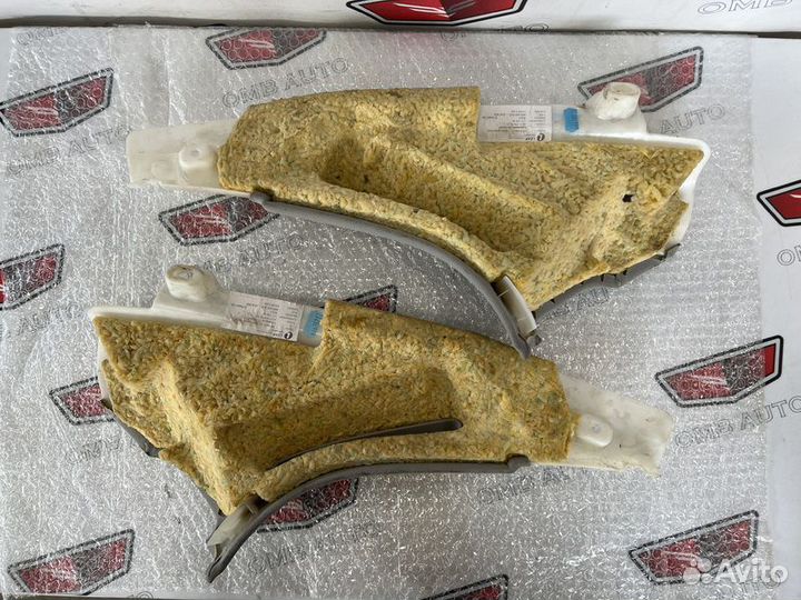 Ошивки задних стоек Мерседес W221