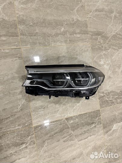 Фара левая BMW 5 G30 LED Adaptive до рестайлинг