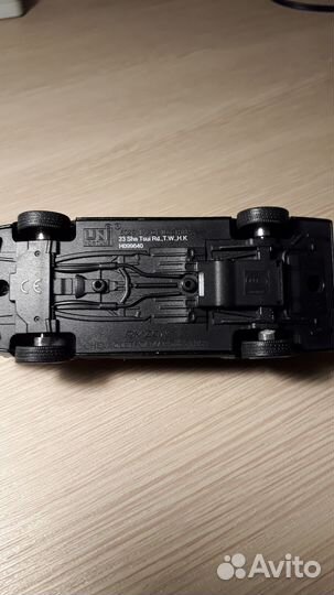 Шевроле Комаро сс 1969г. Масштаб 1:32