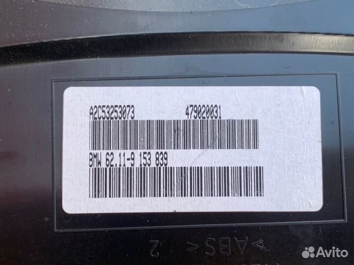 Панель приборов Bmw X5 E70 N62B48B 2012