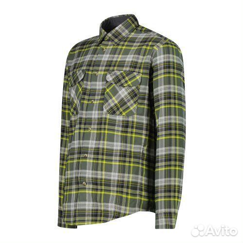 Рубашка CMP Oilgreen-Nero-Acido м