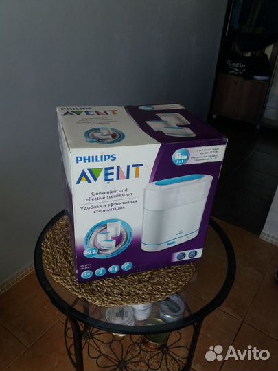 Стерилизатор для бутылочек philips avent sc284-287