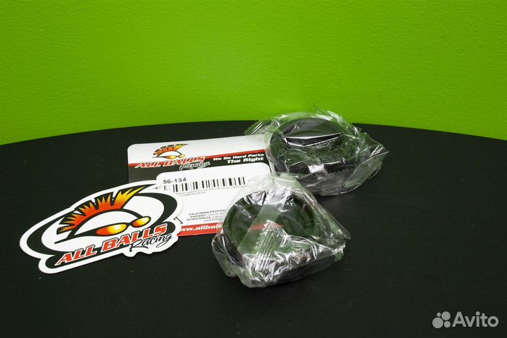 Cальники+пыльники вилки Honda CR125R, CR250R