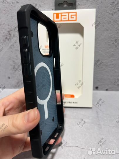 Чехол Uag Pathfinder для iPhone 16 Pro Max